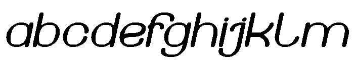 SUPREME INSTINCT Bold Italic FONT