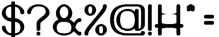 SUPREME INSTINCT Bold Font OTHER CHARS