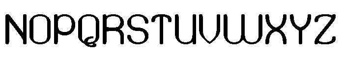 SUPREME INSTINCT Bold Font UPPERCASE