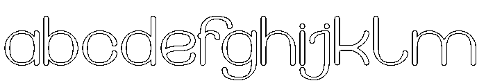 SUPREME INSTINCT-Hollow FONT