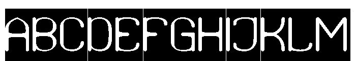 SUPREME INSTINCT-Inverse Font UPPERCASE