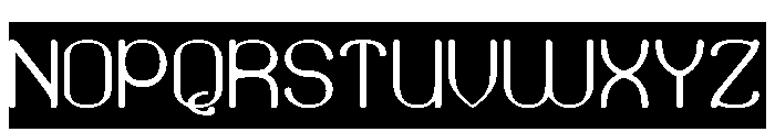 SUPREME INSTINCT-Inverse Font UPPERCASE
