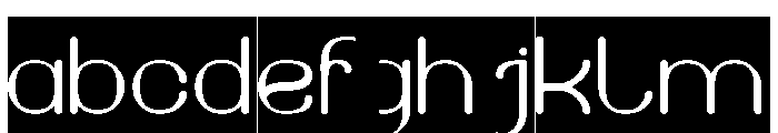 SUPREME INSTINCT-Inverse FONT