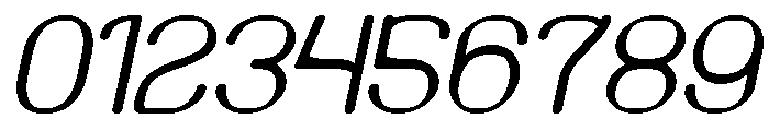 SUPREME INSTINCT Italic Font OTHER CHARS