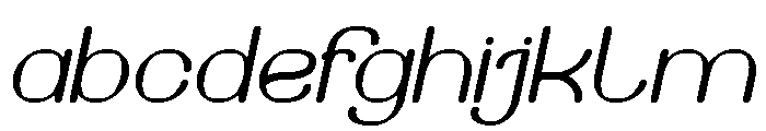 SUPREME INSTINCT Italic FONT