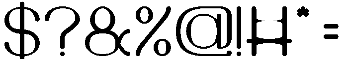 SUPREME INSTINCT-Light Font OTHER CHARS