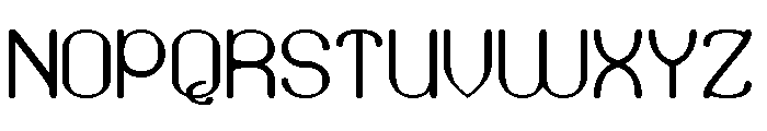 SUPREME INSTINCT Font UPPERCASE
