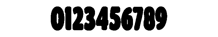 Subdays Regular Font OTHER CHARS