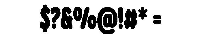 Subdays Regular Font OTHER CHARS