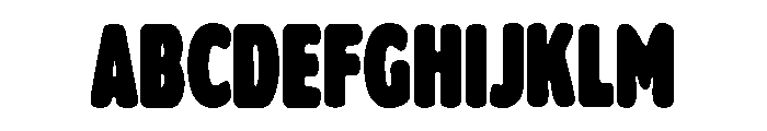 Subdays Regular Font UPPERCASE