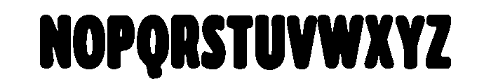 Subdays Regular Font UPPERCASE