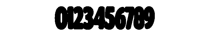 Subdays Tight Font OTHER CHARS