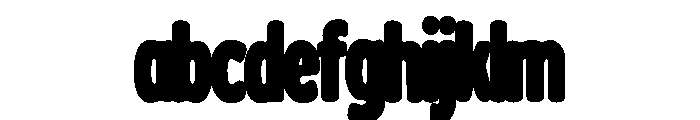 Subdays Tight FONT