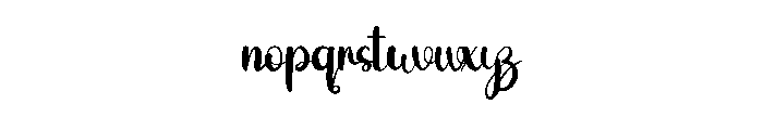Sublimation1 Font LOWERCASE