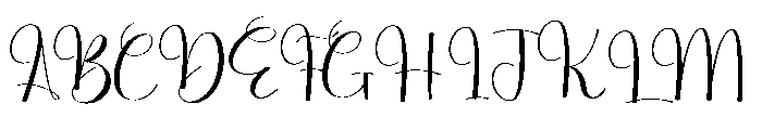 Submits Highlighty Font UPPERCASE
