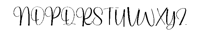 Submits Highlighty Font UPPERCASE
