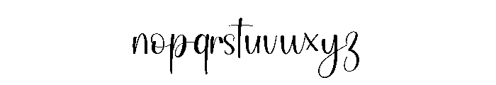 Submits Highlighty Font LOWERCASE