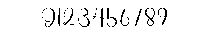 Subtittles Font OTHER CHARS