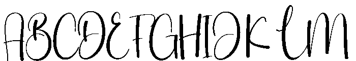 Subtittles Font UPPERCASE
