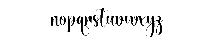 Subtittles Font LOWERCASE