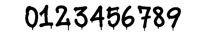 Subway Graffiti Font OTHER CHARS