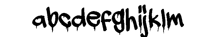 Subway Graffiti FONT