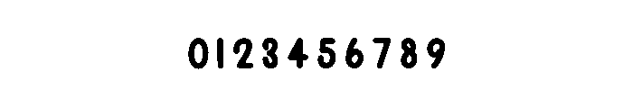 Subwoofer Font OTHER CHARS