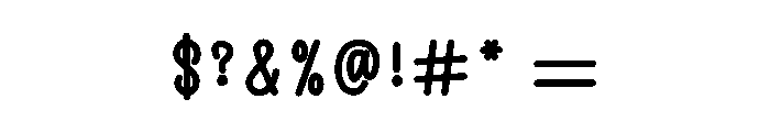 Subwoofer Font OTHER CHARS