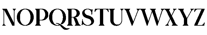 Subys Font LOWERCASE