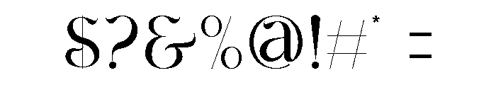 Suckira Font OTHER CHARS