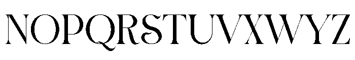Suckira Font UPPERCASE