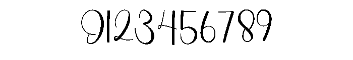 Suffle Memo Font OTHER CHARS