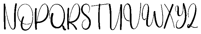 Suffle Memo Font UPPERCASE