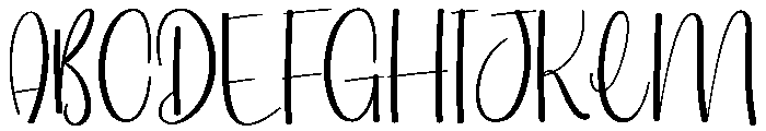 Suffle Memo FONT