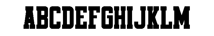 Sugar Army Star FONT