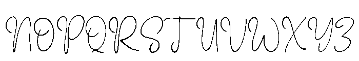Sugar Bloom Regular Font UPPERCASE