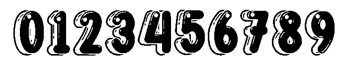 Sugar Bubble Regular Font OTHER CHARS