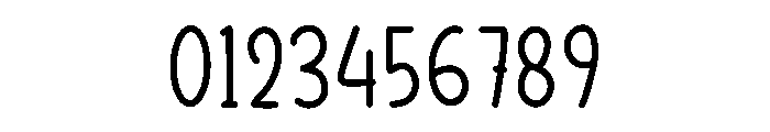 Sugar Bubbly Font OTHER CHARS