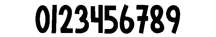 Sugar Candies Regular Font OTHER CHARS