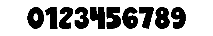 Sugar Candy Regular Font OTHER CHARS