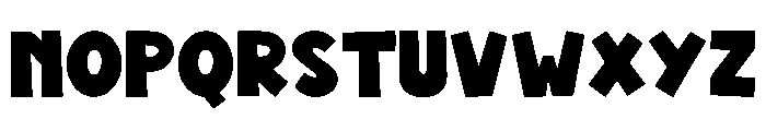 Sugar Candy Regular Font UPPERCASE