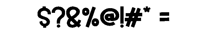 Sugar Charm Regular Font OTHER CHARS