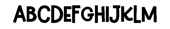 Sugar Charm Regular Font UPPERCASE
