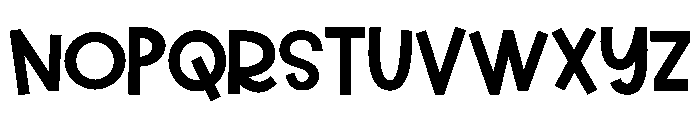 Sugar Charm Regular Font UPPERCASE