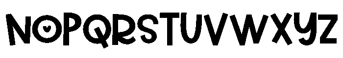 Sugar Charm Regular Font LOWERCASE