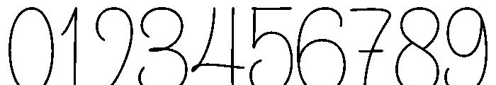 Sugar Christmas Script Font OTHER CHARS