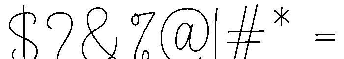 Sugar Christmas Script Font OTHER CHARS