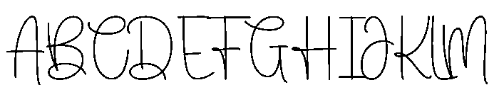 Sugar Christmas Script Font UPPERCASE