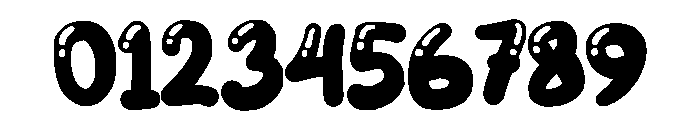 Sugar Cloud Regular Font OTHER CHARS