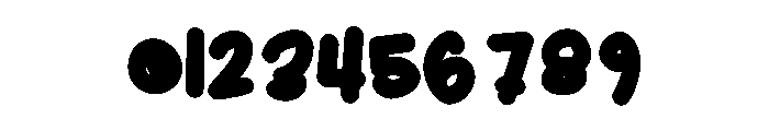 Sugar Cookies CF Font OTHER CHARS